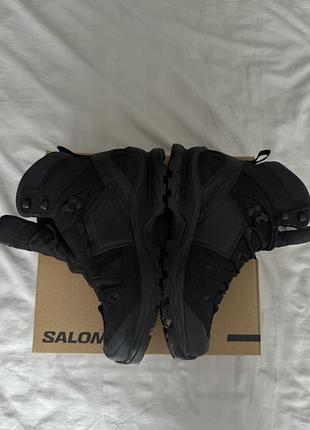 Черевики salomon black 5