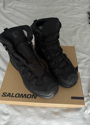 Черевики salomon black 3