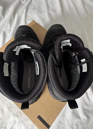 Черевики salomon black 9