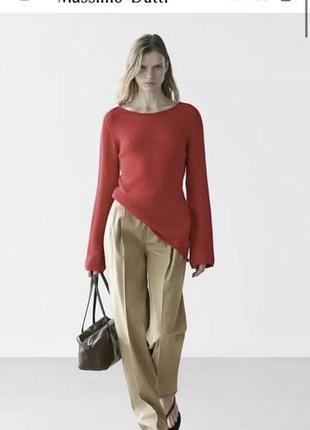 Massimo dutti жіночі брюки, брюки із стрілками
