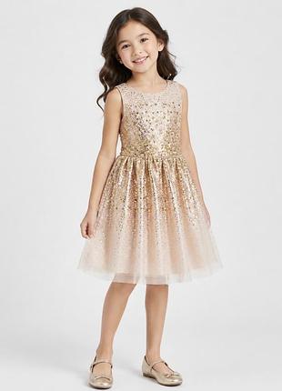 ✨нарядна сукня h&m для дівчинки  10-11 років, зріст 146✨