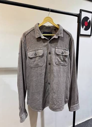 Тепла сорочка чоловіча superdry