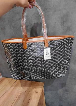 Шопер goyard/тоут/шоппер гоярд