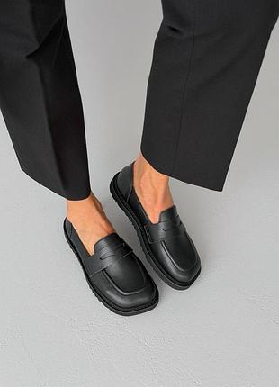М'які шкіряні лофери