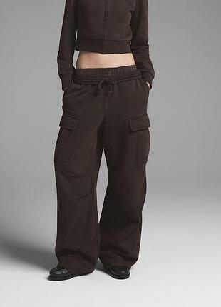 Skims cargo pants женские спортивные штаны оверсайз
