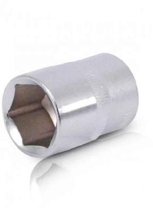 Головка шестигранна 1/2 21мм * 38мм crv et-0021 тм intertool