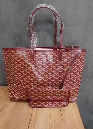 Шопер goyard/шоппер гоярд/тоут