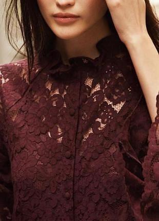 Кружевное платье от h&m❤️