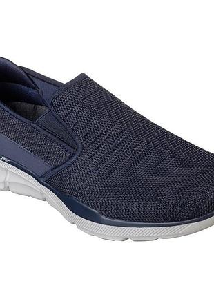 Мужские слипоны кроссовки skechers equalizer 3.0 оригинал размер 43
