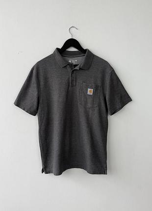 Футболка поло carhartt