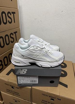 Женские кроссовки new balanсe 740 white /27 беленс 740 белые 36 37 38 39 40 41