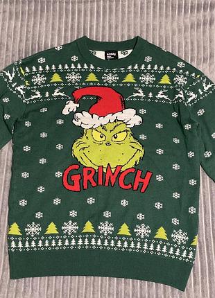 Кофта для хлопчика sinsay grinch, зелена, розмір s