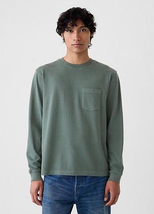 Мужской лонгслив gap