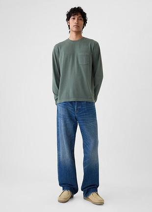 Мужской лонгслив gap 3