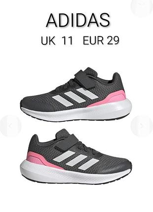 Кроссовки бренда adidas runfalcon 5 made in indonesia.крест 11 eur.  29