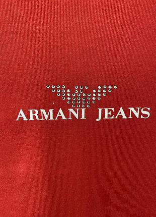 Футболка armani жiноча