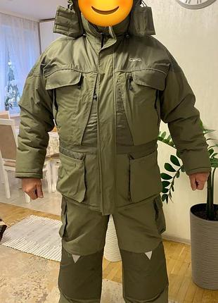 Рибацький зимовий костюм комбінезон