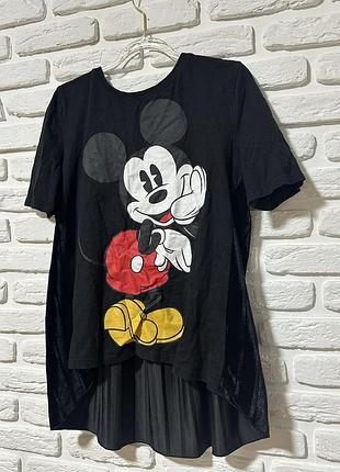 Футболка zara × disney 🖤