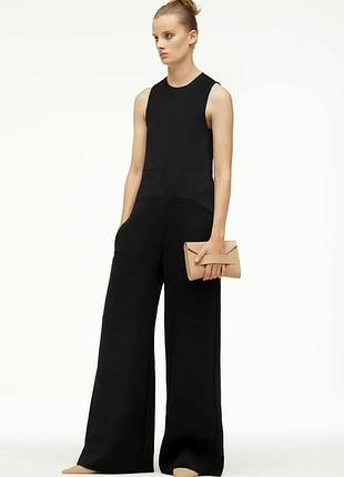 Новый вискозный комбинезон zara narciso rodriguez палаццо made in italy