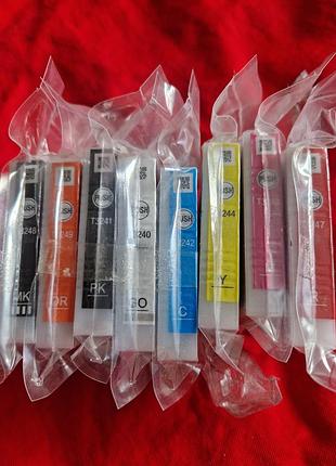 Картридж epson t3240-t3249 на epson surecolor sc-p400 (c13t32424010, c13t32404010, c13t32434010, c13t32484010, c13t32494010, c13t32414010,c13t32474010