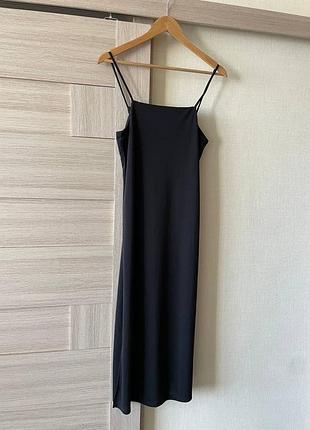Чорна сукня h&m