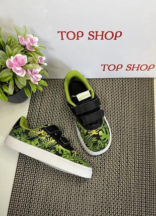 Оригинальные кроссовки adidas липучка