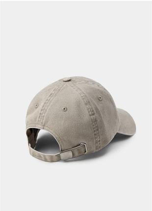 Бейсболка кепка zara s