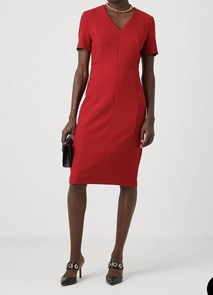 Платье-футляр hugo boss