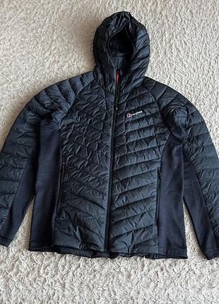 Чоловіча куртка мікропуховик berghaus оригінал