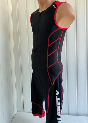 Мужской велокомбинезон planet x, trisuit, костюм для триатлона. размер xl.