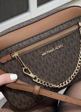 Продається оригінальна сумка michael kors із натуральної шкіри, лаконічна та стильна