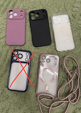 Чохли для iphone 17 pro