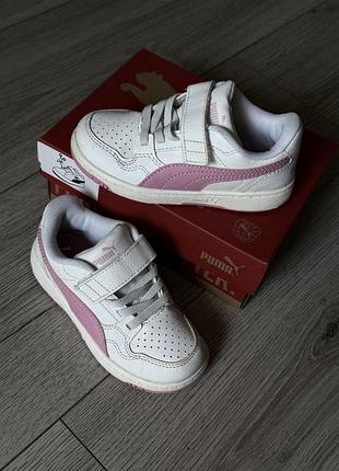 Дитячі кросівки puma, 25 розмір
