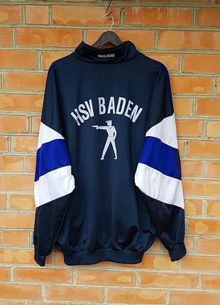 Adidas hsv baden retro track top jacket олімпійка кофта вінтажна оригінал (xl)