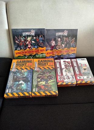 Набор дополнений к настольной игре зомбицид zombicide настольная игра дополнения