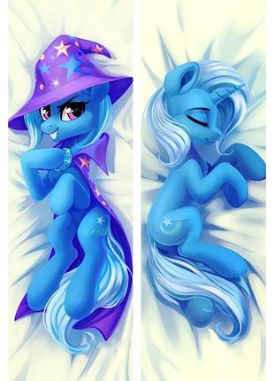 150 х 50 см трикси trixie подушка дакимакура аниме обнимашка двусторонняя со съёмной наволочкой принт