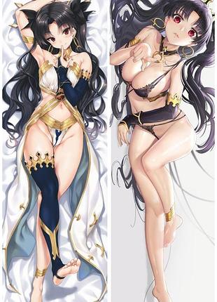 Дакимакура 150х50см иштар судьба великий приказ - ishtar fate grand order подушка обнимашка аниме