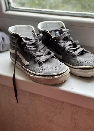 Кеди vans оригінал 30р