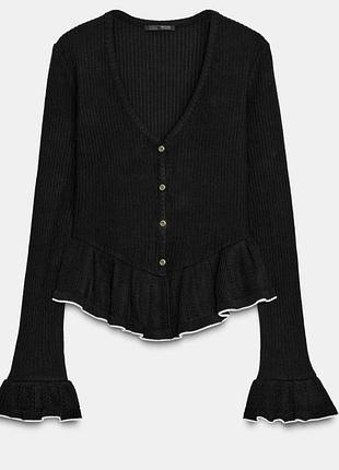 Джемпер zara s,m 2