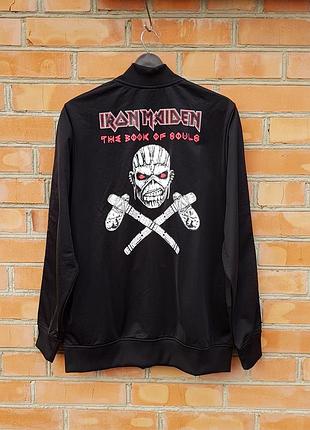 Iron maiden amplified the book of souls олимпийка кофта оригинал (m)