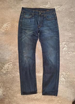 Джинси g-star raw 3301 straight (w32 l34)