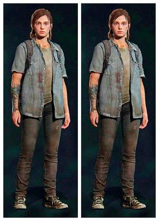 Дакімакура 180х60 см еллі вільямс останні з нас ellie williams the last of us подушка з наволочкою двостороння