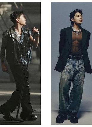 Дакимакура 150 х 50 см чон джонгук чонгук jungkook bts подушка + наволочка двостороння