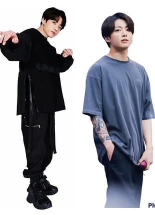 Дакимакура 150х50 см чонгук чон джонгук jungkook bts подушка с наволочкой двусторонняя