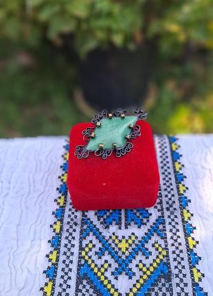Вінтажна брошка