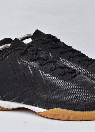 Hummel noir iv sr in black indoor 42р футзалки бампы сороконожки