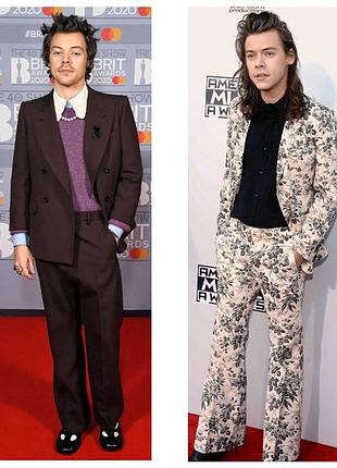 Дакимакура 150 х 50 см гаррі стайлс harry styles подушка + наволочка двостороння