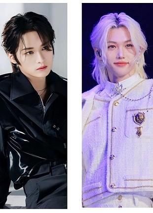 Дакімакура 150х50 см фелікс felix мінхо стрей кідс лі ноу lee know stray kids подушка з наволочкою обнімашка двухсторння