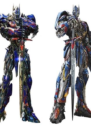 Дакімакура 150 х 50 см оптимус прайм трансформер optimus prime подушка зі знімною наволочкою аніме