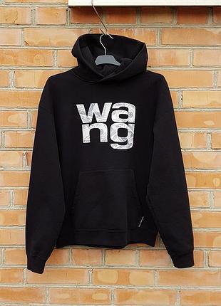 Alexander wang money logo кофта худі жіноча oversize оригінал (xs)